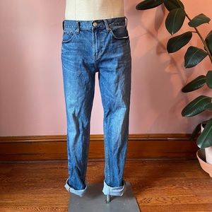 Pacsun Stacked Skinny Blue Jeans